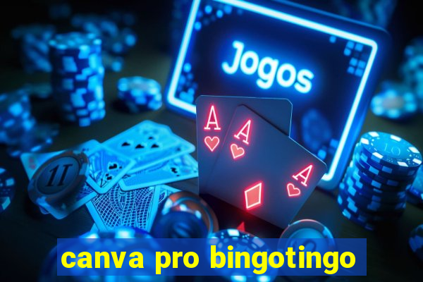 canva pro bingotingo